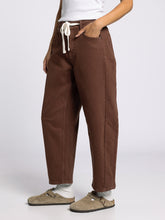 The Anees Pant in Coffee Bean
