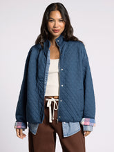 The Desiree Jacket in Vintage Indigo
