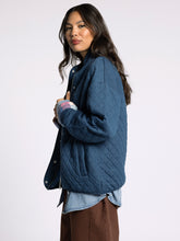 The Desiree Jacket in Vintage Indigo