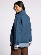 The Desiree Jacket in Vintage Indigo