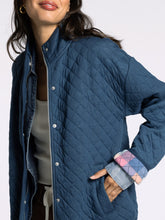 The Desiree Jacket in Vintage Indigo