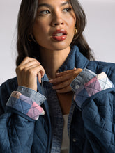 The Desiree Jacket in Vintage Indigo