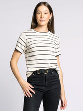 The Kitty Sweater in Ivory Brown