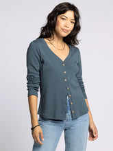 The Abby Top in Spruce