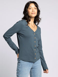 The Abby Top in Spruce