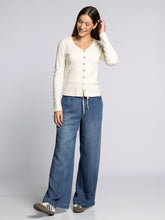 The Abby Top in Off White