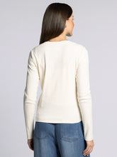 The Abby Top in Off White