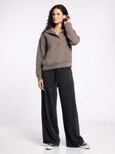 The Kyra Pullover in Plum