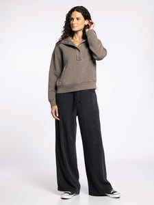 The Kyra Pullover in Plum