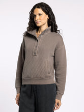 The Kyra Pullover in Plum