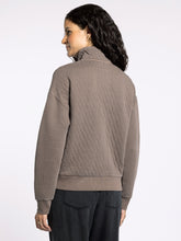 The Kyra Pullover in Plum