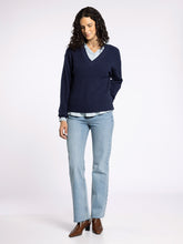 The Cornelia Sweater in Blue Nights