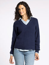The Cornelia Sweater in Blue Nights