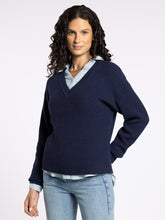 The Cornelia Sweater in Blue Nights
