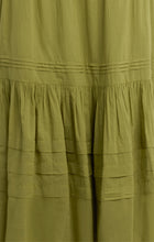The Mila Skirt in Calliste Green