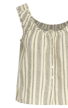 The Leticia Tank Top in Oyster