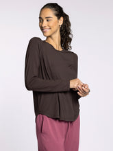 The Stassia Tee in Coffee Bean
