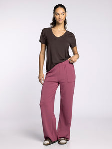 The Tatiana Tee in Coffee Bean