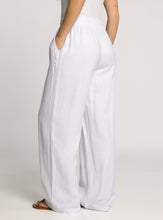 The Solana Pants in White