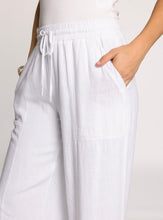 The Solana Pants in White