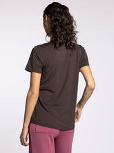 The Tatiana Tee in Coffee Bean