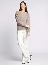 The Ira Sweater in Taupe