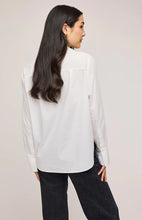 The Valencia Button Down Shirt in White