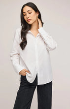 The Valencia Button Down Shirt in White