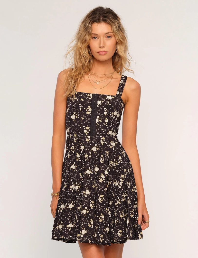 The Willa Dress in Potpouri