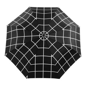 Black Grid || Original Duckhead Umbrella