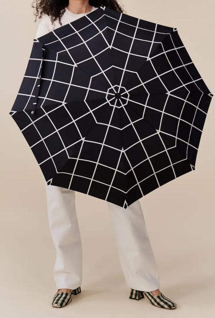 Black Grid || Original Duckhead Umbrella