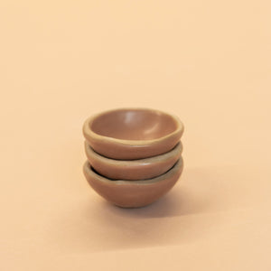 Ceramic Catch-All Dish || Copper || Jars of Dust