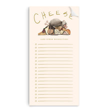 Cheese + Necessities Notepad