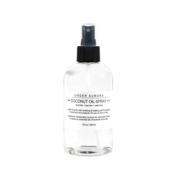 Under Aurora | Coconut Oil Spray - 8 oz