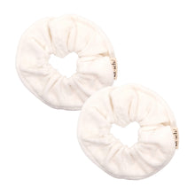 Eco - Friendly Towel Scrunchies || Ivory