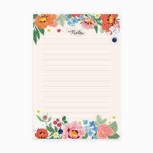 FLORAL |  Notepad