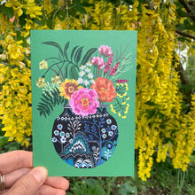 Fleurs Greetings Card