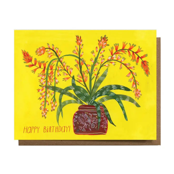 Happy Birthday! Cactus - Greeting Card