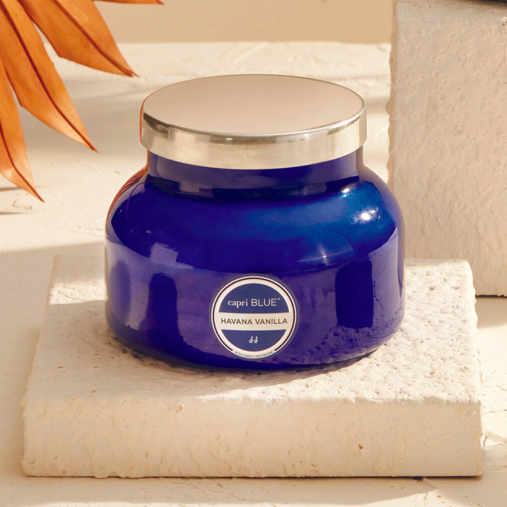 Havana Vanilla Signature Jar, 19 OZ || Capri Blue