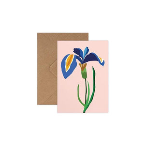 Iris Mini Card