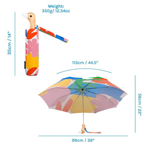 Matisse Compact Eco-Friendly Wind Resistant || Duckhead Umbrella