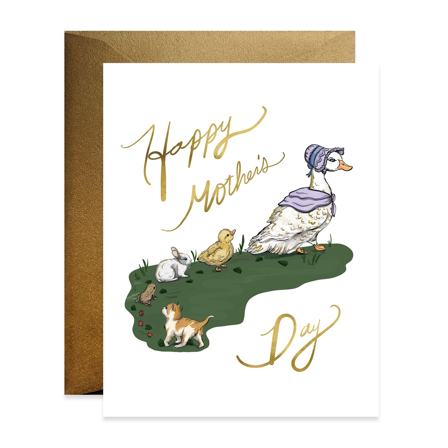 Mother Goose Mother's Day || Greeting Card