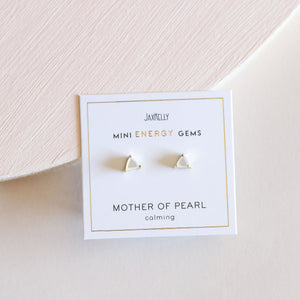 Mini Energy Gem - Mother of Pearl || Jax Kelly