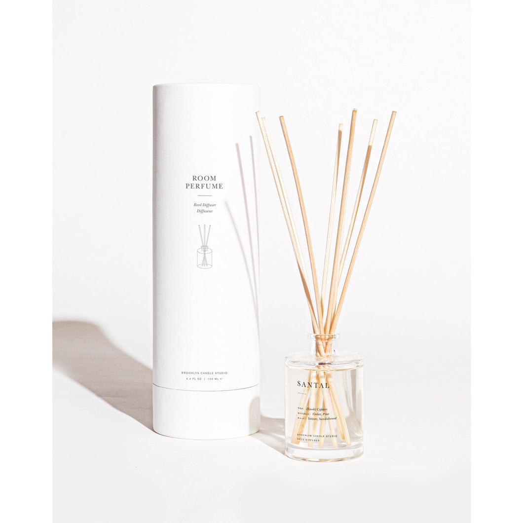 Santal Reed Diffuser || Brooklyn Candle Studio