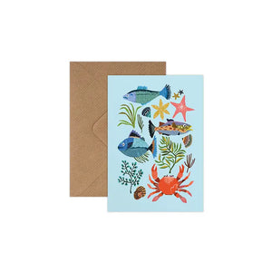 Seaside Greetings Card