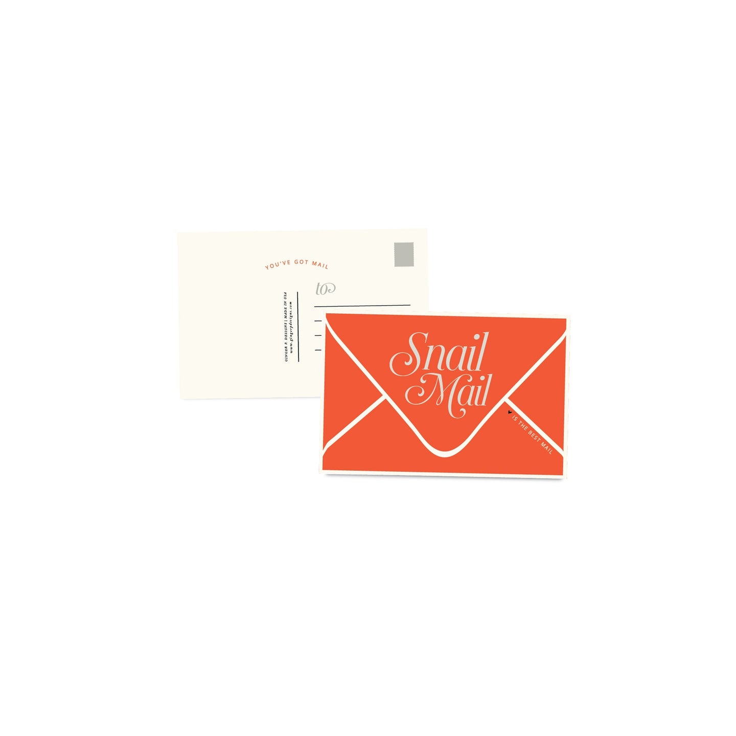 Snail Mail Postcards