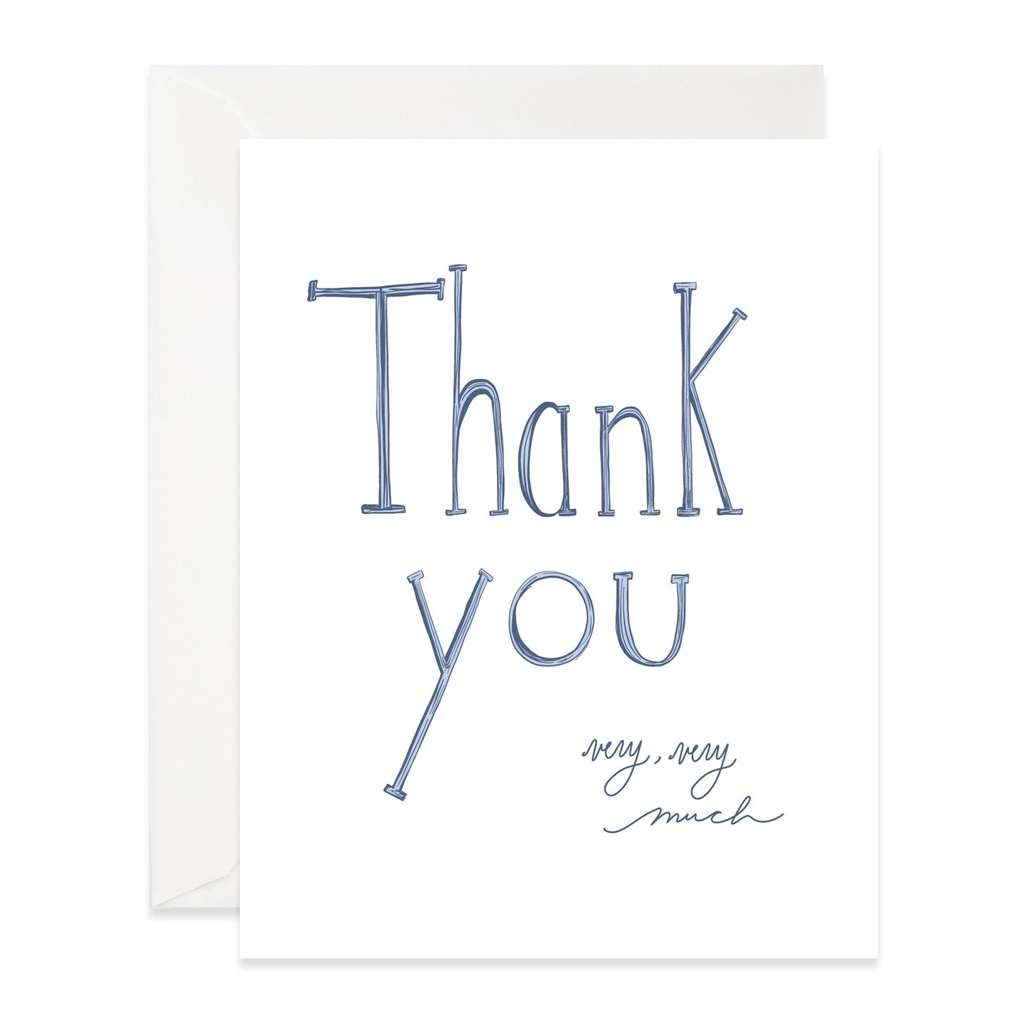 Thank You Very Very Much || Greeting Card