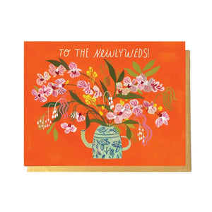 To The Newlyweds! - Greeting Card