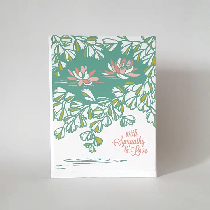 With Sympathy and Love || Greeting Card