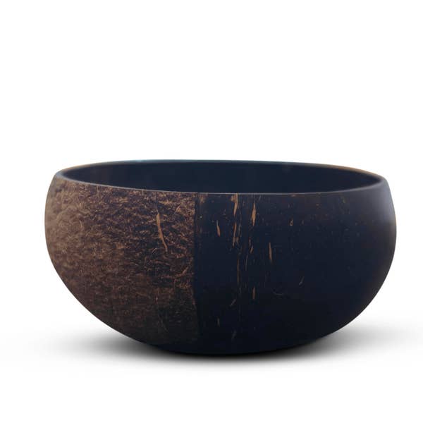 Yin + Yang Coconut Bowl